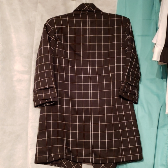 Black Ivory grid blazer - Picture 3 of 3